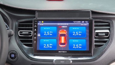 Màn hình DVD Android xe Hyundai Accent 2021 - nay | Gotech GT6 New